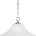 Progress Lighting Trinity Collection One-Light Pendant (P5095-09)