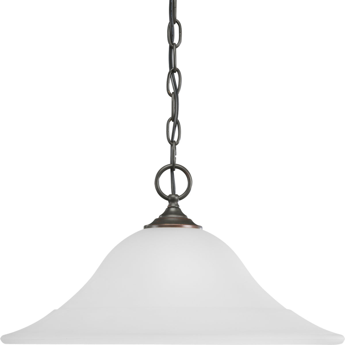 Progress Lighting P5095-20 Trinity Collection One-Light Pendant ...