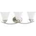 Progress Lighting Trinity Collection Three-Light Bath And Vanity (P3192-09)