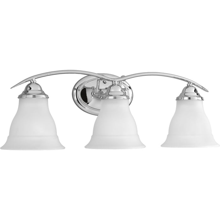 Progress Lighting Trinity Collection Three-Light Bath And Vanity (P3192-15)