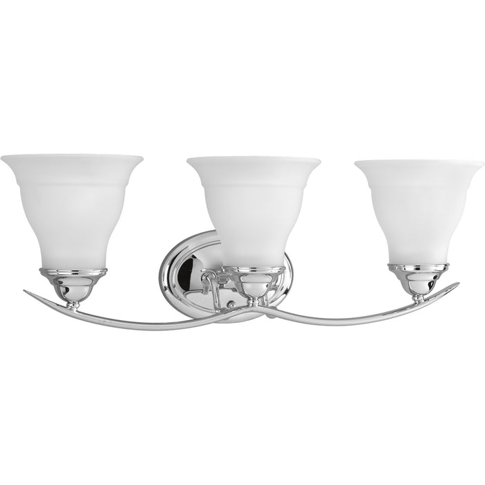 Progress Lighting Trinity Collection Three-Light Bath And Vanity (P3192-15)