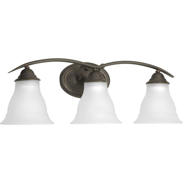 Progress Lighting Trinity Collection Three-Light Bath And Vanity (P3192-20)