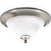 Progress Lighting Trinity Collection Two-Light 15 Inch Close-To-Ceiling (P3476-09)