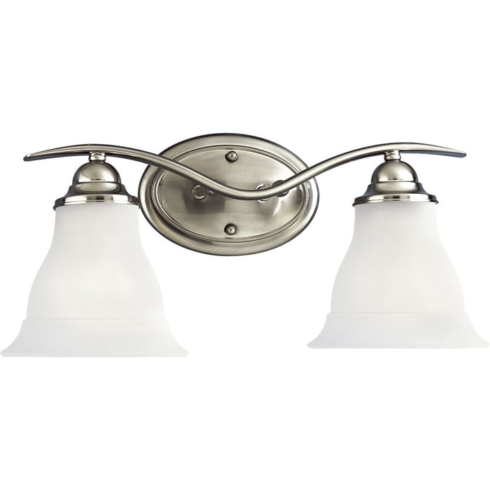 Progress Lighting Trinity Collection Two-Light Bath And Vanity (P3191-09)