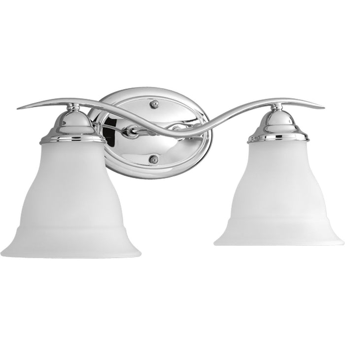 Progress Lighting Trinity Collection Two-Light Bath And Vanity (P3191-15)