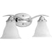 Progress Lighting Trinity Collection Two-Light Bath And Vanity (P3191-15)