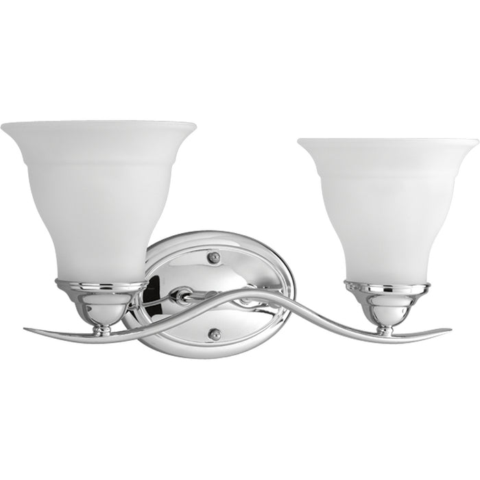 Progress Lighting Trinity Collection Two-Light Bath And Vanity (P3191-15)