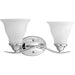 Progress Lighting Trinity Collection Two-Light Bath And Vanity (P3191-15)