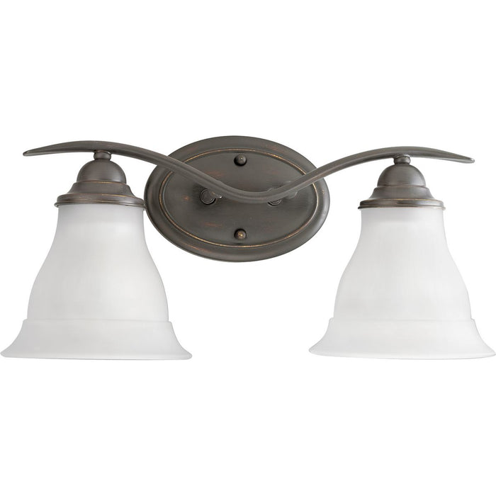 Progress Lighting Trinity Collection Two-Light Bath And Vanity (P3191-20)