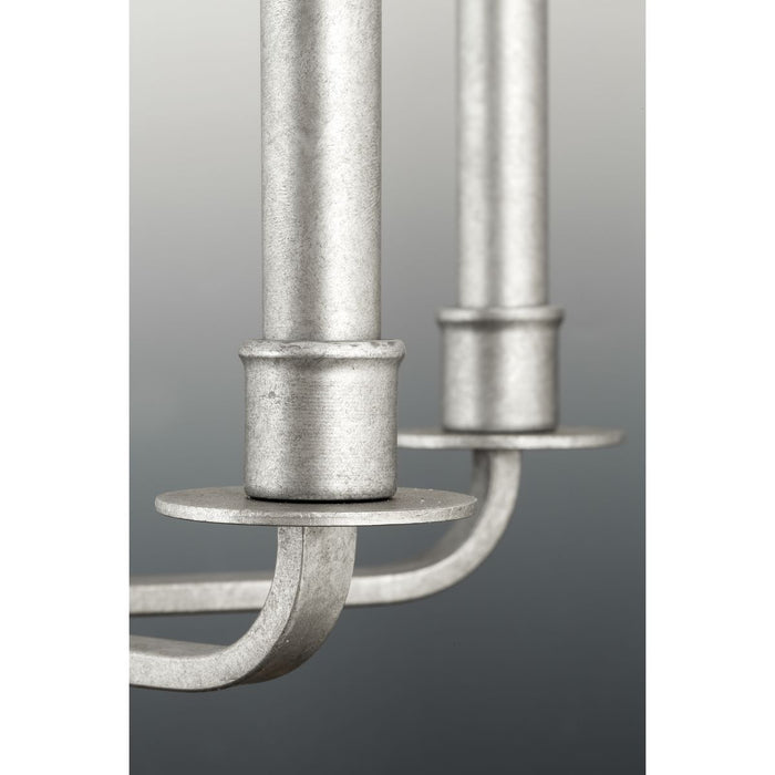 Progress Lighting Turnbury Collection Eight-Light chandelier (P4763-141)