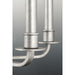 Progress Lighting Turnbury Collection Eight-Light chandelier (P4763-141)
