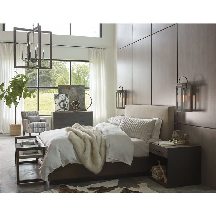 Progress Lighting Turnbury Collection Eight-Light chandelier (P4763-141)