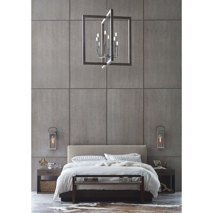 Progress Lighting Turnbury Collection Eight-Light chandelier (P4763-141)