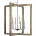 Progress Lighting Turnbury Collection Eight-Light chandelier (P4763-141)