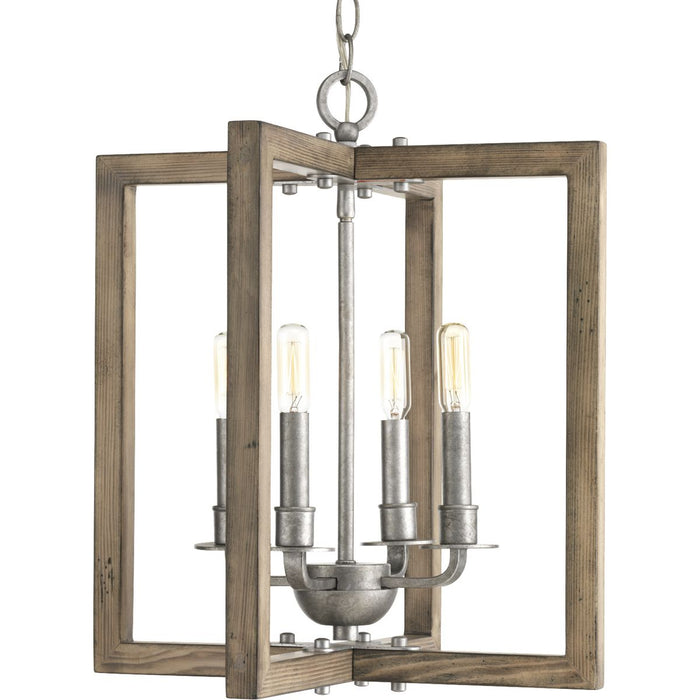 Progress Lighting Turnbury Collection Four-Light Chandelier (P4760-141)