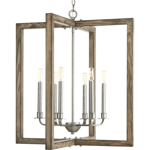 Progress Lighting Turnbury Collection Six-Light Chandelier (P4761-141)