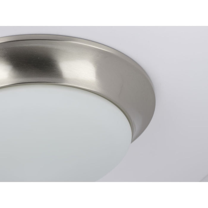 Progress Lighting Two-Light 14 Inch Etched Glass Flush Mount (P350147-009)