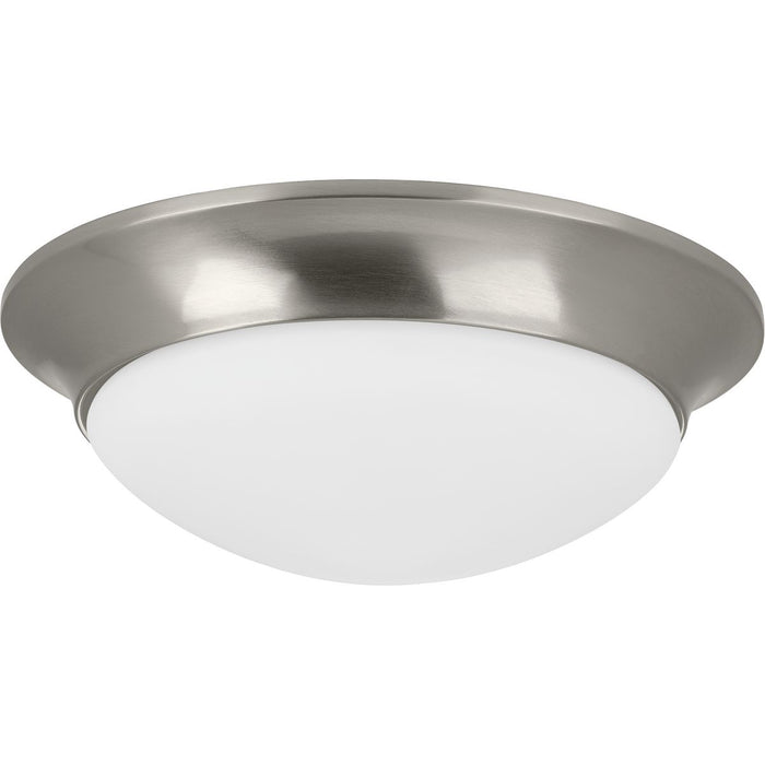 Progress Lighting Two-Light 14 Inch Etched Glass Flush Mount (P350147-009)