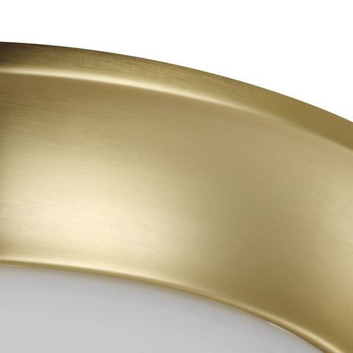 Progress Lighting Two-Light 14 Inch Etched Glass Flush Mount (P350147-012)