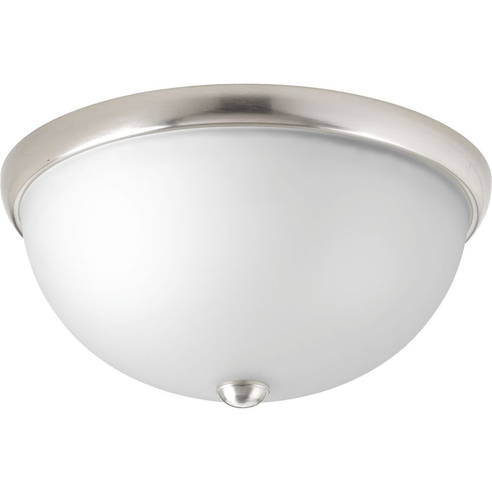 Progress Lighting Two-Light 14 Inch Glass Dome Flush Mount (P350044-009)