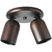 Progress Lighting Two-Light Multi Directional Roundback Wall/Ceiling Fixture (P6149-174)