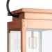 Progress Lighting Union Square Collection 100W One-Light Hang Lantern Antique Copper (Painted) (P550018-169)