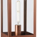 Progress Lighting Union Square Collection 100W One-Light Post Lantern Antique Copper (Painted) (P540046-169)