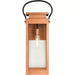 Progress Lighting Union Square Collection 100W One-Light Wall Lantern Antique Copper (Painted) (P560006-169)