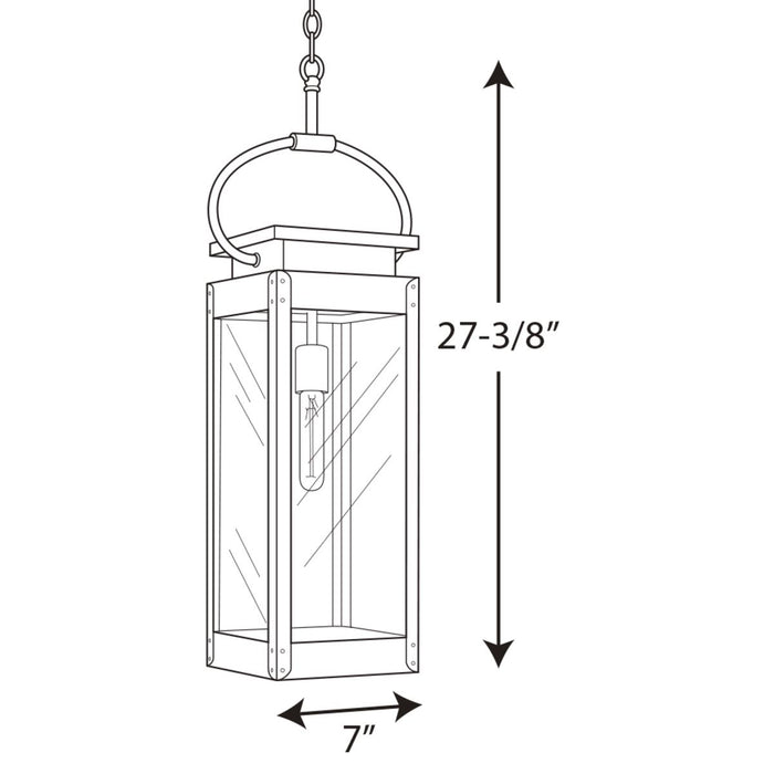 Progress Lighting Union Square Collection One-Light Hanging lantern (P550018-135)