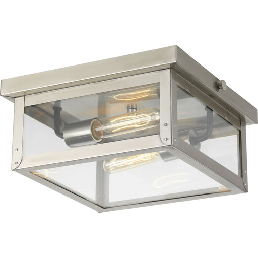 Progress Lighting Union Square Collection Two-Light Flush Mount (P550007-135)