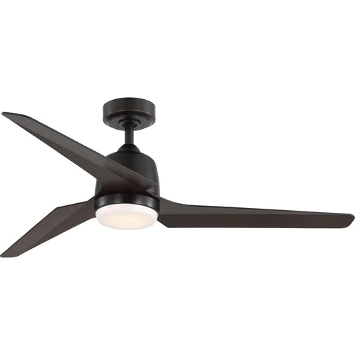 Progress Lighting Upshur Collection 18W 3-Blade Ceiling Fan Antique Bronze (P250094-020-30)