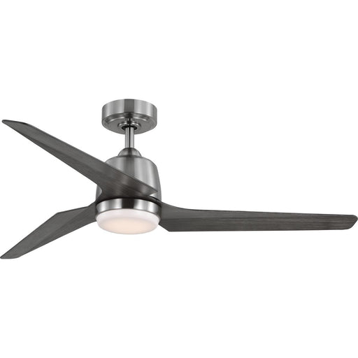 Progress Lighting Upshur Collection 18W 3-Blade Ceiling Fan Brushed Nickel (P250094-009-30)