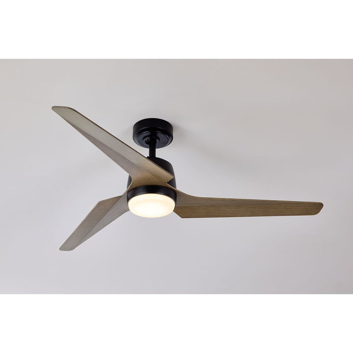 Progress Lighting Upshur Collection 18W 3-Blade Ceiling Fan Matte Black (P250094-31M-30)