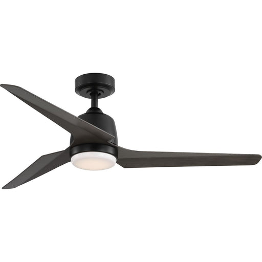 Progress Lighting Upshur Collection 18W 3-Blade Ceiling Fan Matte Black (P250094-31M-30)