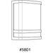Progress Lighting Valera Collection LED One-Light LED Wall Lantern 3000K (P5801-0930K9)