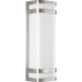 Progress Lighting Valera Collection LED Two-Light LED Wall Lantern 3000K (P5806-0930K9)