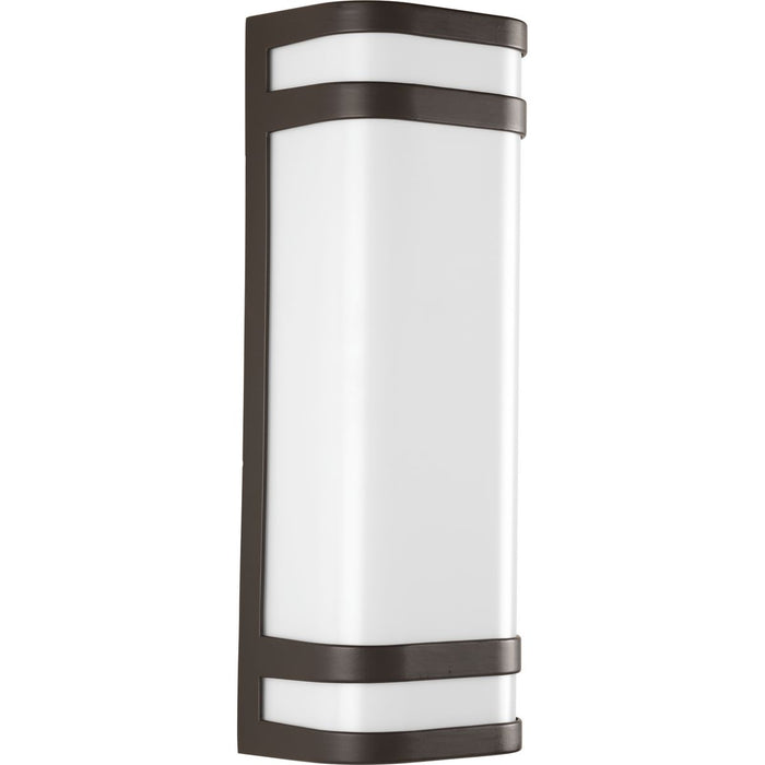 Progress Lighting Valera Collection LED Two-Light LED Wall Lantern 3000K (P5806-12930K9)