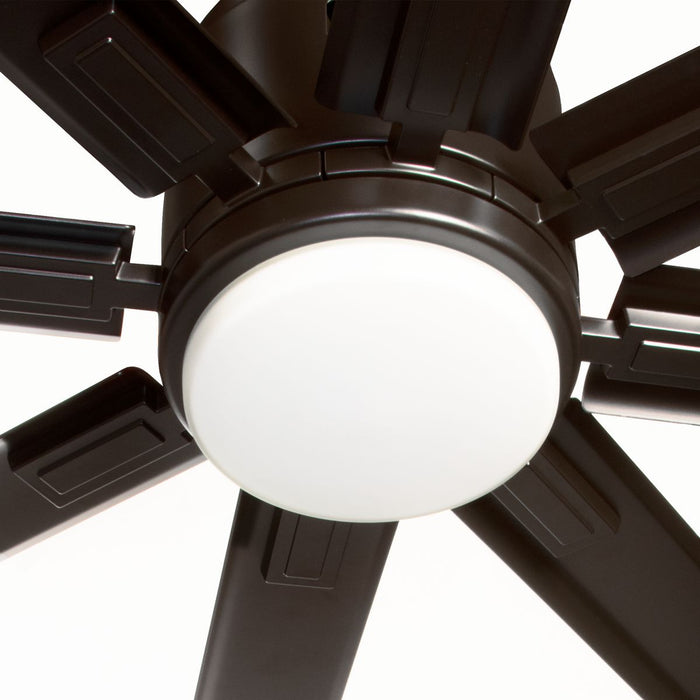 Progress Lighting Vast Collection 72 Inch 18W LED Eight Blade Fan 3000K (P2550-2030K)