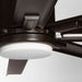 Progress Lighting Vast Collection 72 Inch 18W LED Eight Blade Fan 3000K (P2550-2030K)