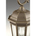 Progress Lighting Verdae Collection Three-Light Extra-Large Wall-Lantern (P560017-020)