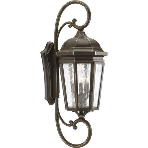 Progress Lighting Verdae Collection Three-Light Extra-Large Wall-Lantern (P560017-020)