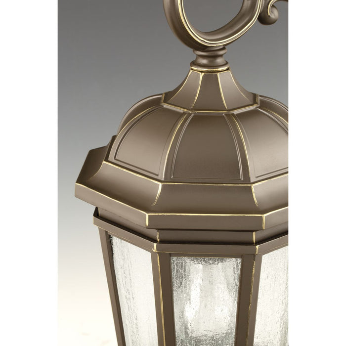 Progress Lighting Verdae Collection Three-Light Large Wall-Lantern (P560016-020)