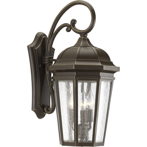 Progress Lighting Verdae Collection Three-Light Large Wall-Lantern (P560016-020)