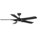 Progress Lighting Vernal Collection 60 Inch 5-Blade Ceiling Fan (P250059-031-30)