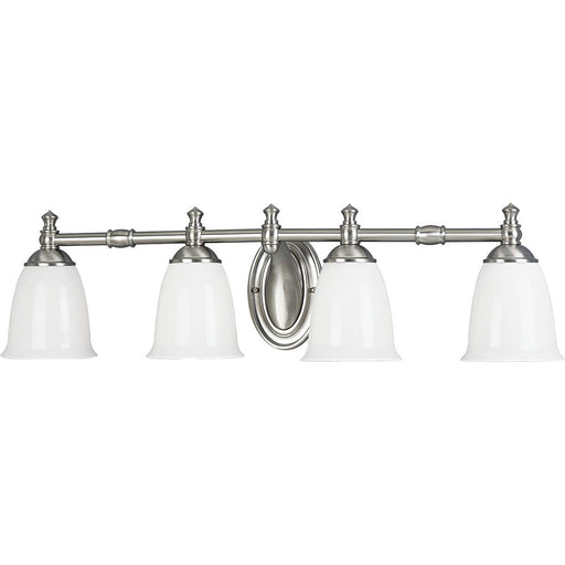 Progress Lighting Victorian Collection Four-Light Bath And Vanity (P3041-09)