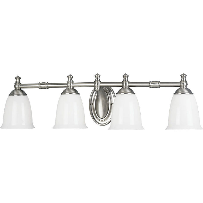 Progress Lighting Victorian Collection Four-Light Bath And Vanity (P3041-09)