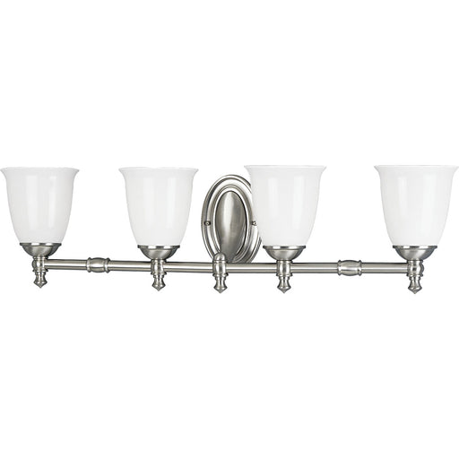 Progress Lighting Victorian Collection Four-Light Bath And Vanity (P3041-09)