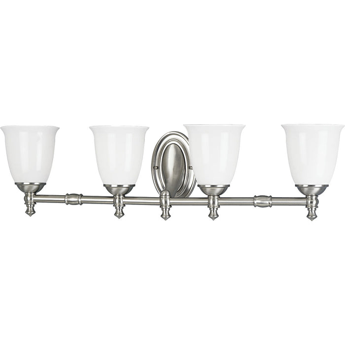 Progress Lighting Victorian Collection Four-Light Bath And Vanity (P3041-09)