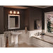 Progress Lighting Victorian Collection Three-Light Bath And Vanity (P3029-09)