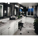 Progress Lighting Victorian Collection Three-Light Bath And Vanity (P3029-09)